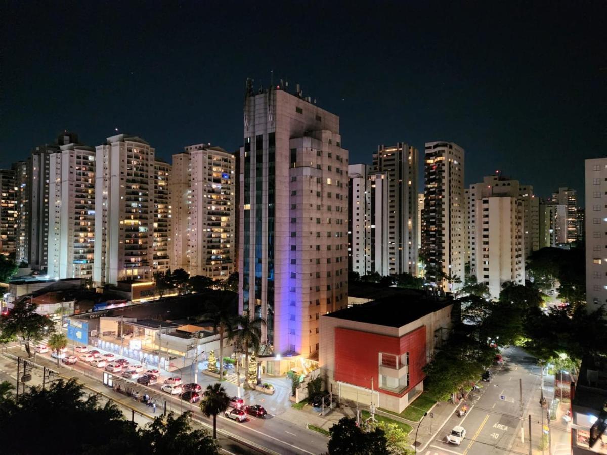Qi Intelligence 5 Estrelas Av. Ibirapuera Moema Aparthotel